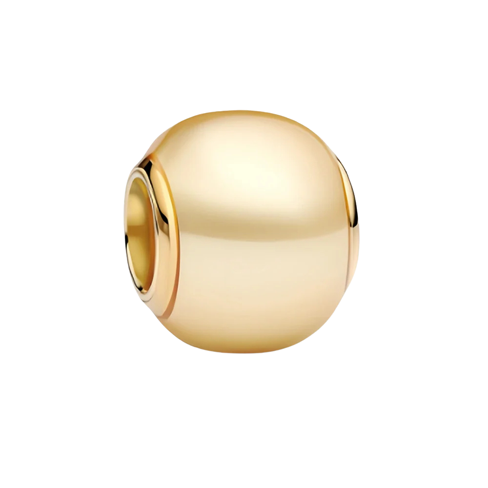 Schlichter Perlen Charm