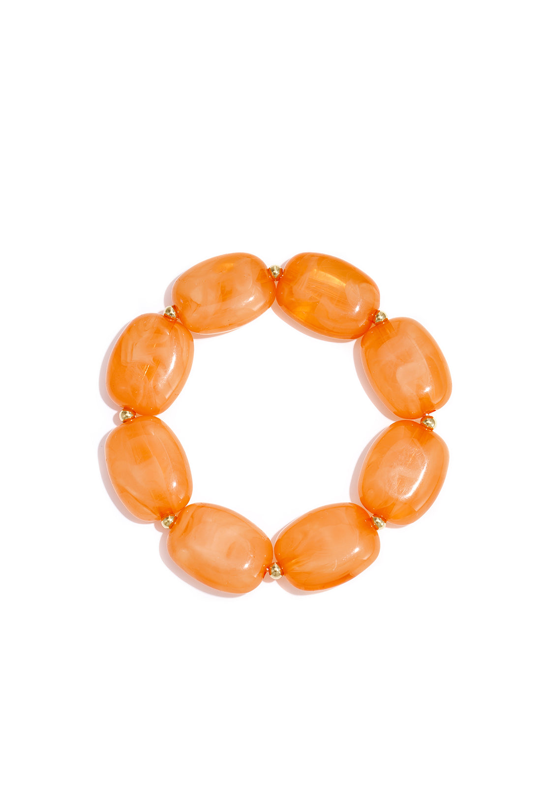 Armband mit Squoval-Perlen