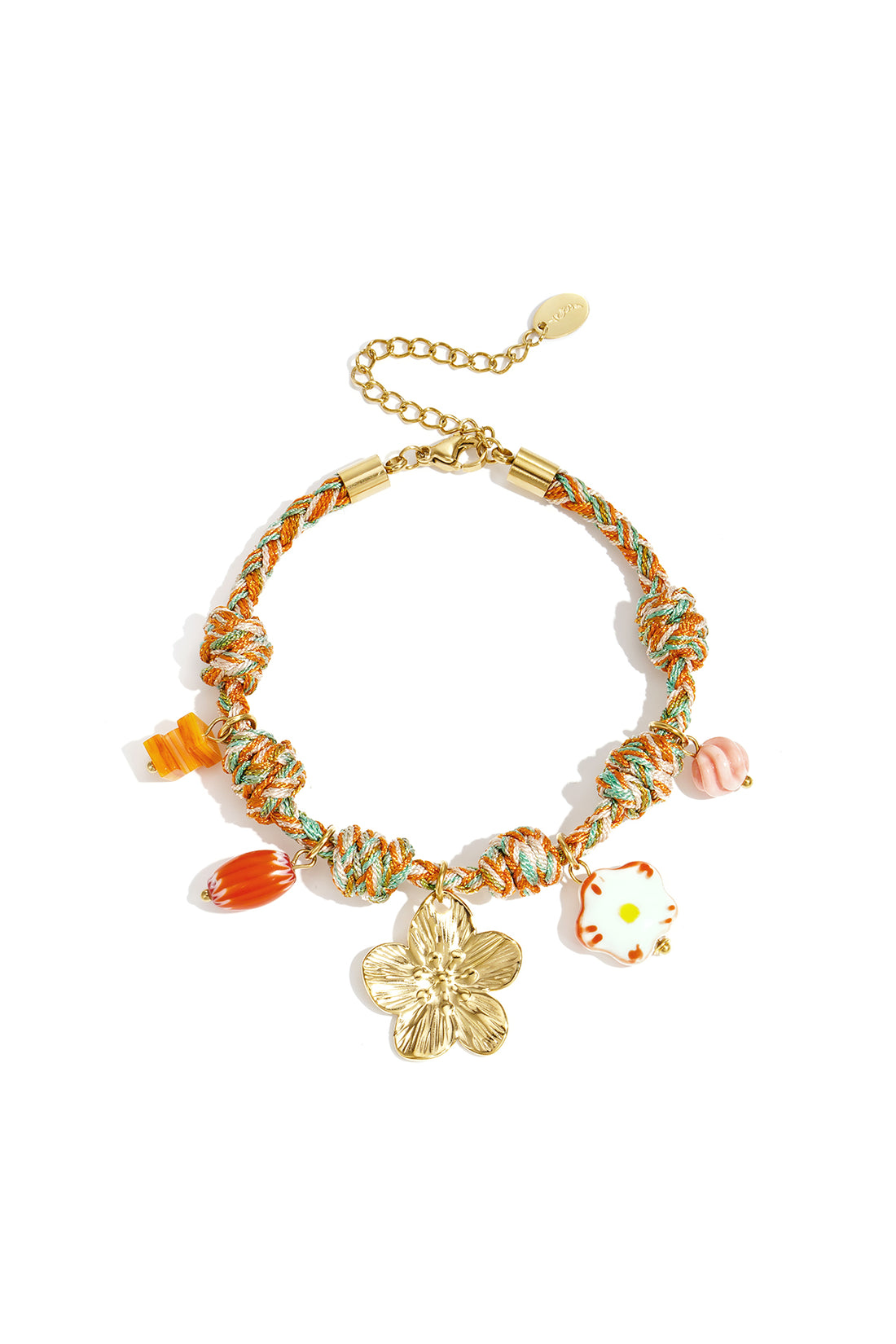 Seil-Charm-Armbänder, Herz, süße, romantische Serie für jeden Tag, Damenschmuck
