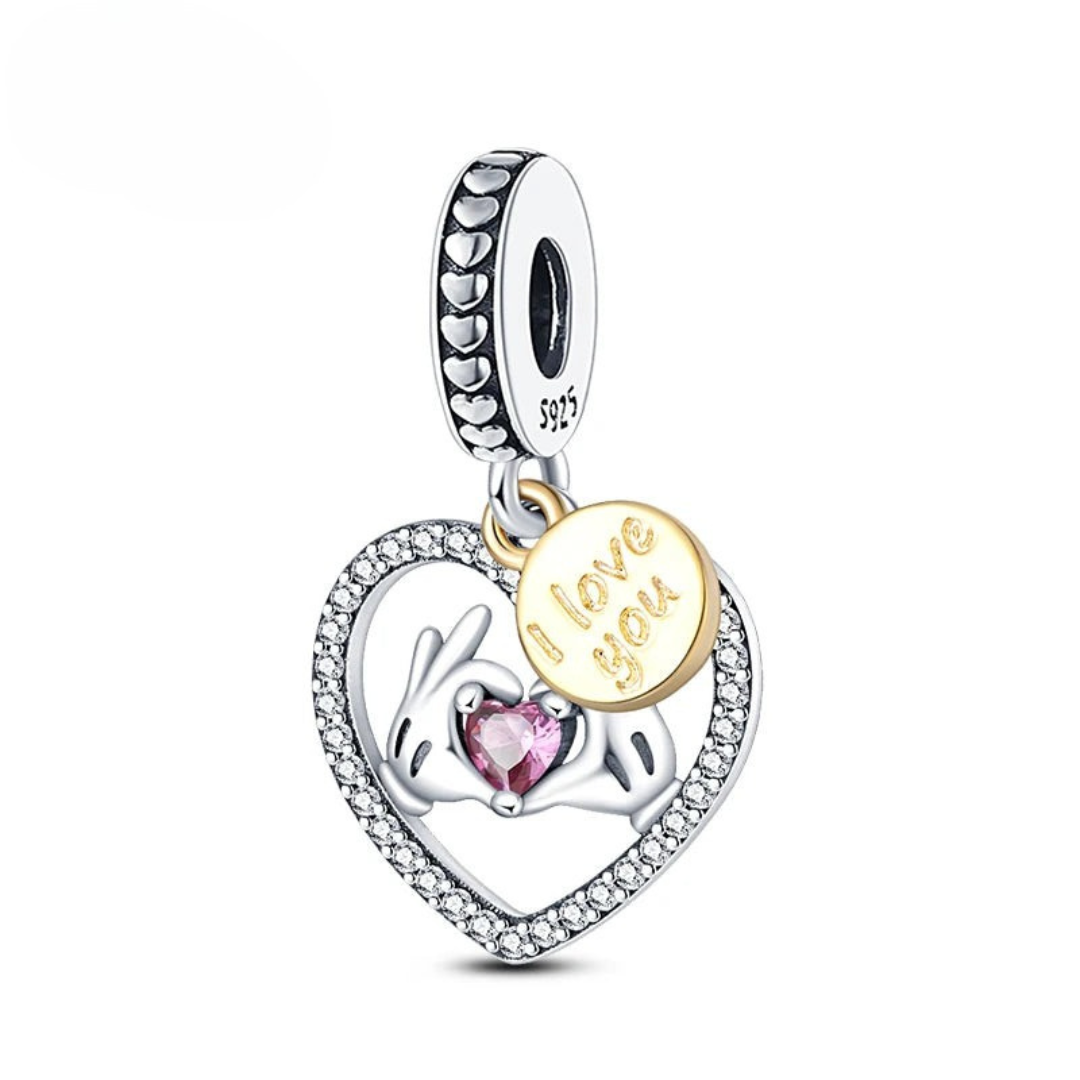 FILINZI - &quot;Family Heart&quot; Charm
