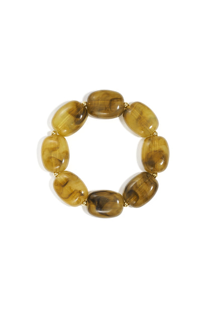 Armband mit Squoval-Perlen