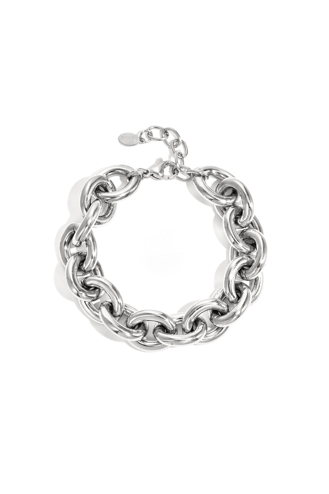 Armband mit massiven Gliedern