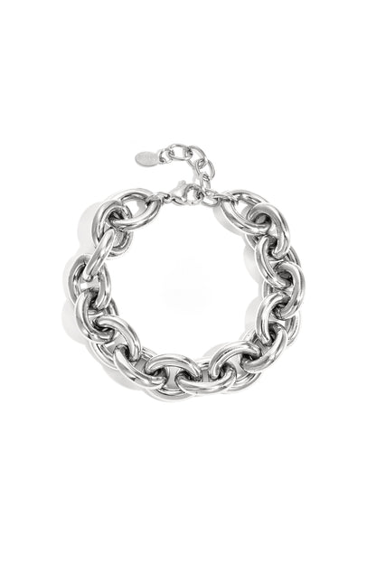 Armband mit massiven Gliedern