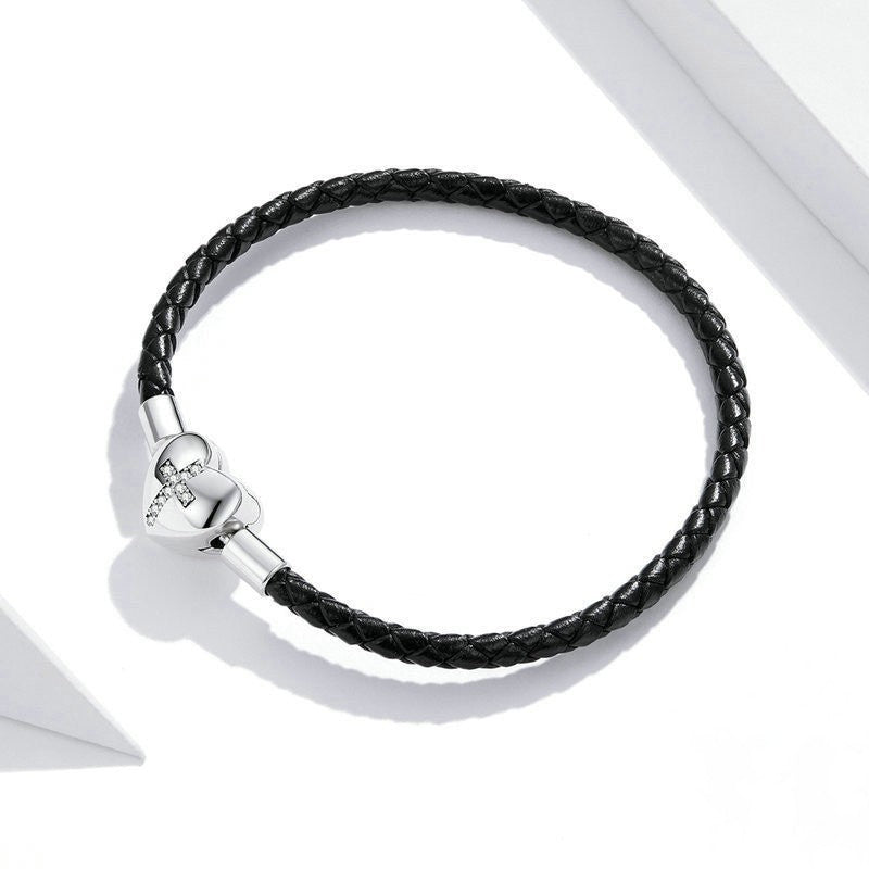 FILINZI - &quot;Crossheart&quot; Charm Armband