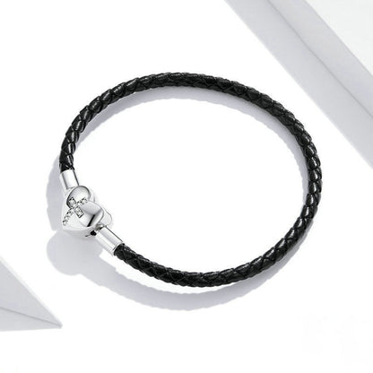 FILINZI - &quot;Crossheart&quot; Charm Armband