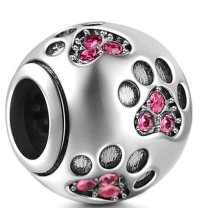 FILINZI - &quot;Paw Heart&quot; Charm