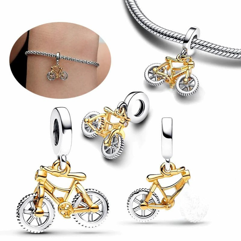 Family Friends Charms-925er Sterling Silber