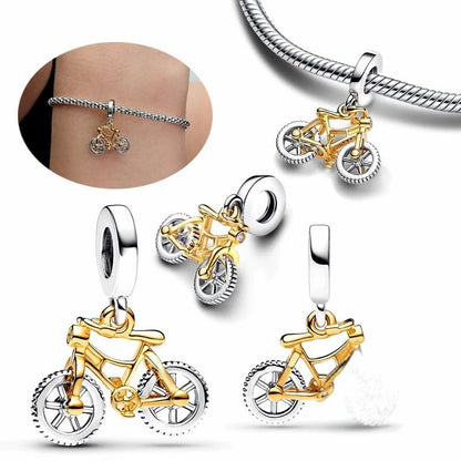 Family Friends Charms-925er Sterling Silber