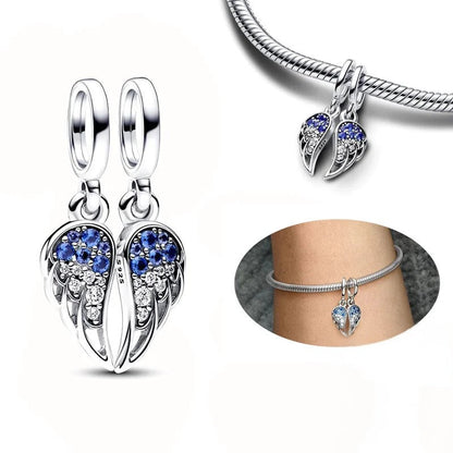 Family Friends Charms-925er Sterling Silber