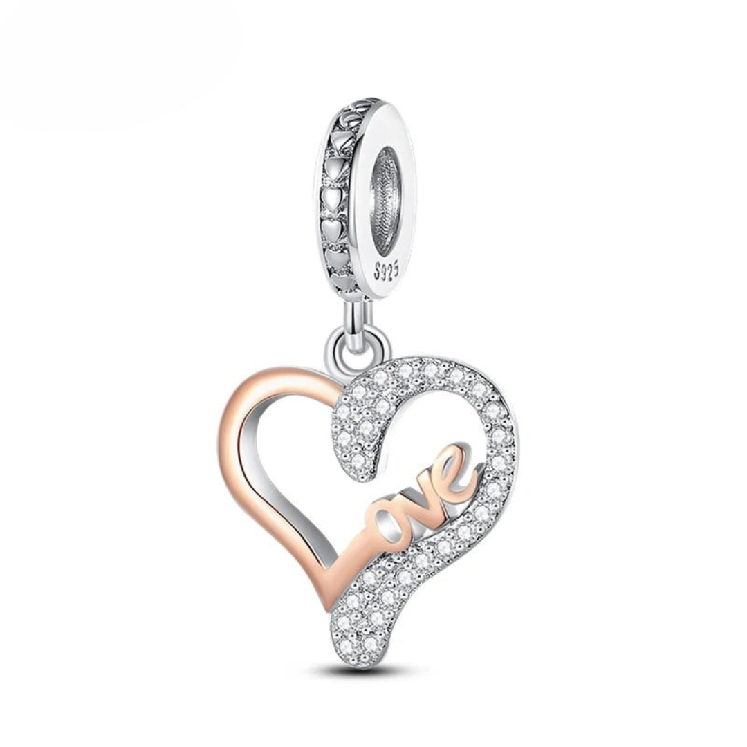 FILINZI - &quot;Family Heart&quot; Charm