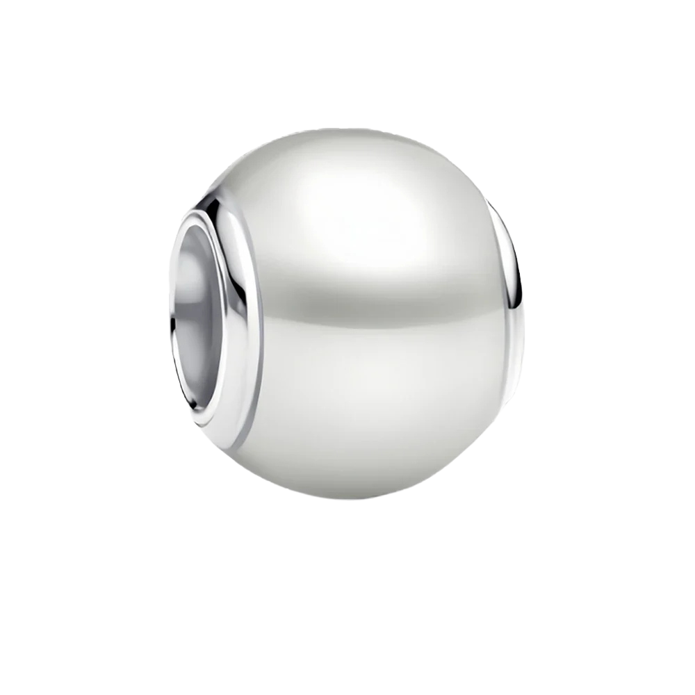 Schlichter Perlen Charm