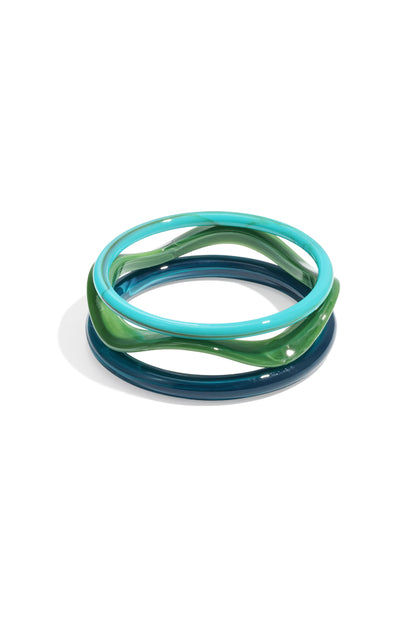 Acryl Armreifen Einfarbig Casual Täglich Einfache Serie frauen schmuck