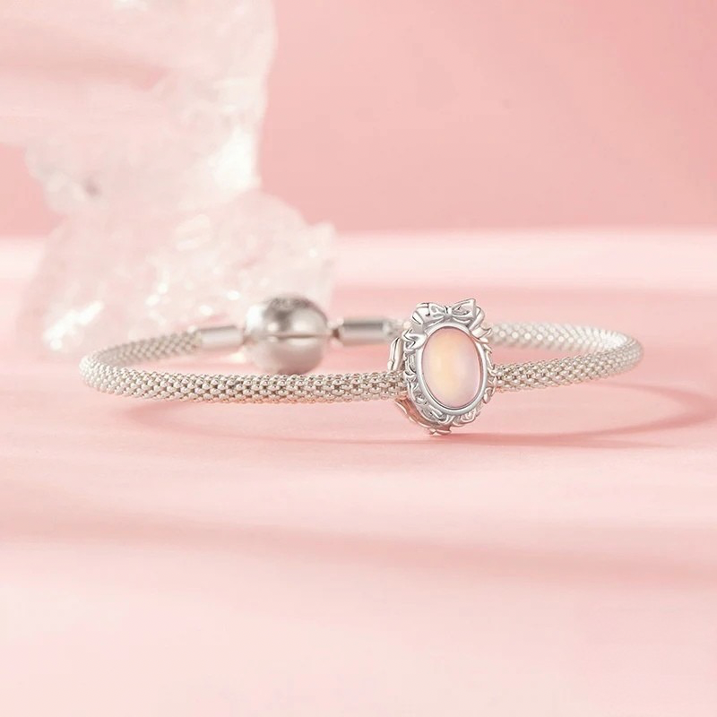 &quot;Harmony&quot; Charm S925 Sterling Silber