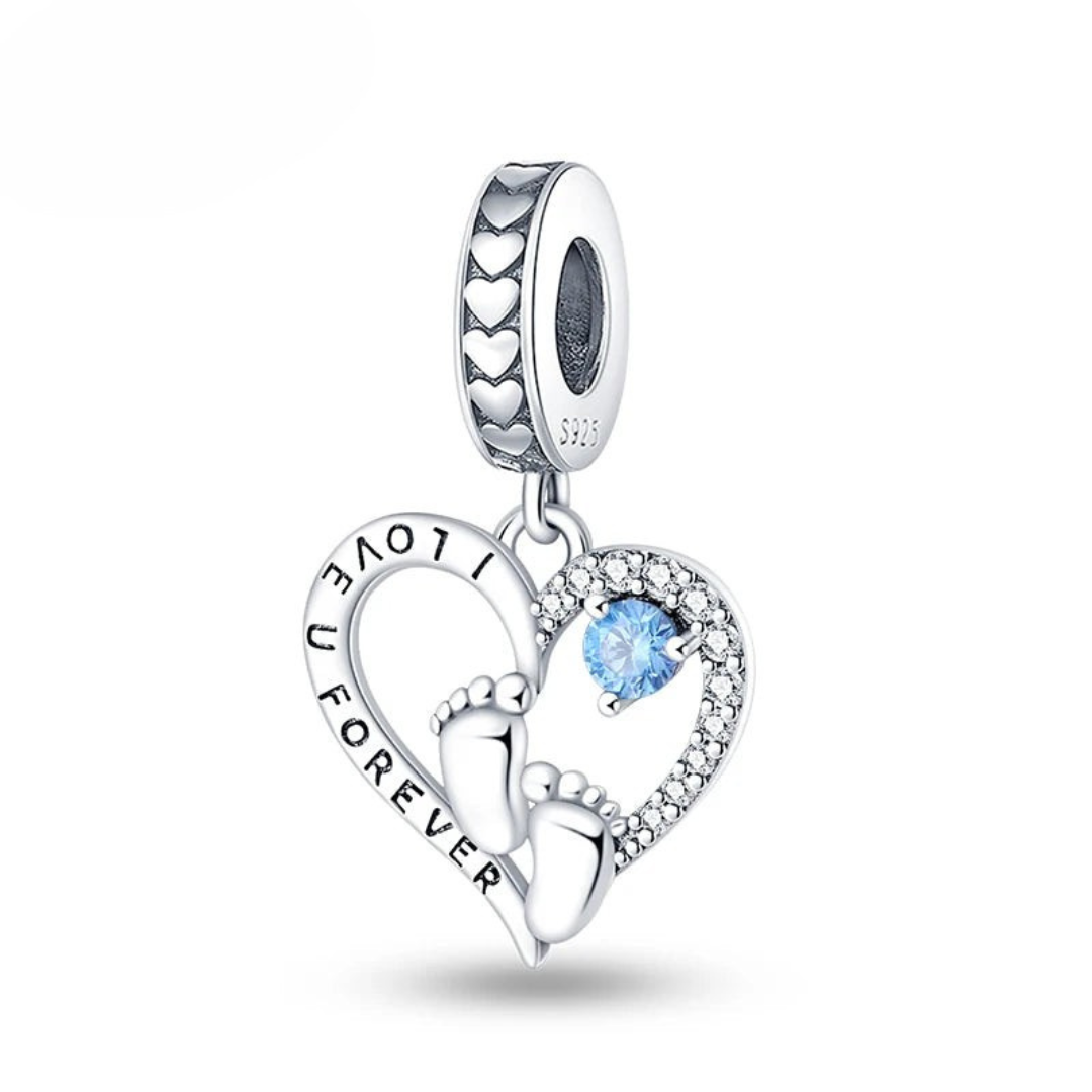 FILINZI - &quot;Family Heart&quot; Charm