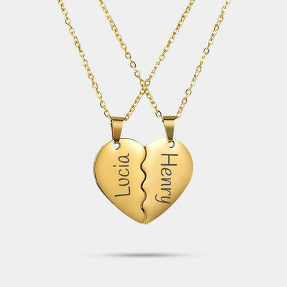 &quot;HeartFusion&quot; Paarketten, Personalisiert