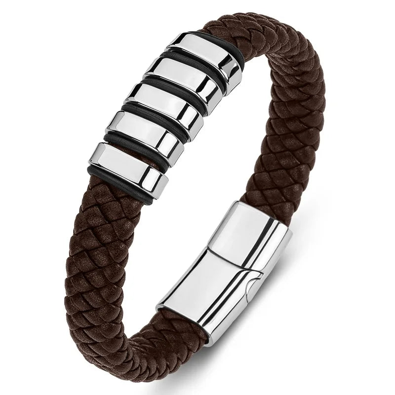 FILINZI - &quot;Vinci&quot; Lederarmband, Personalisiert