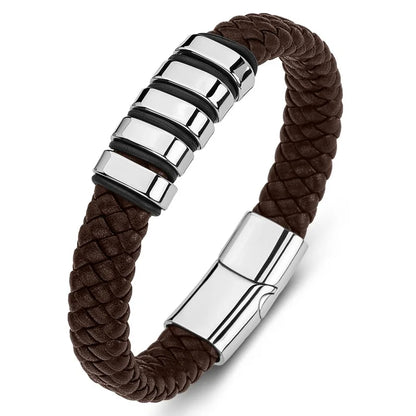 FILINZI - &quot;Vinci&quot; Lederarmband, Personalisiert