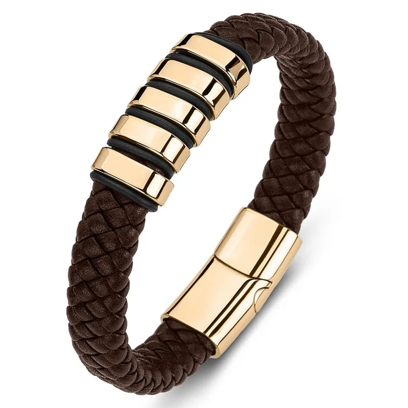 FILINZI - &quot;Vinci&quot; Lederarmband, Personalisiert