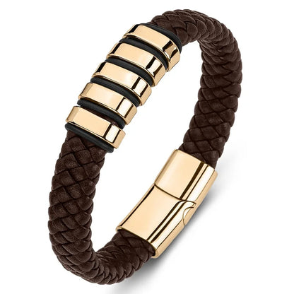 FILINZI - &quot;Vinci&quot; Lederarmband, Personalisiert