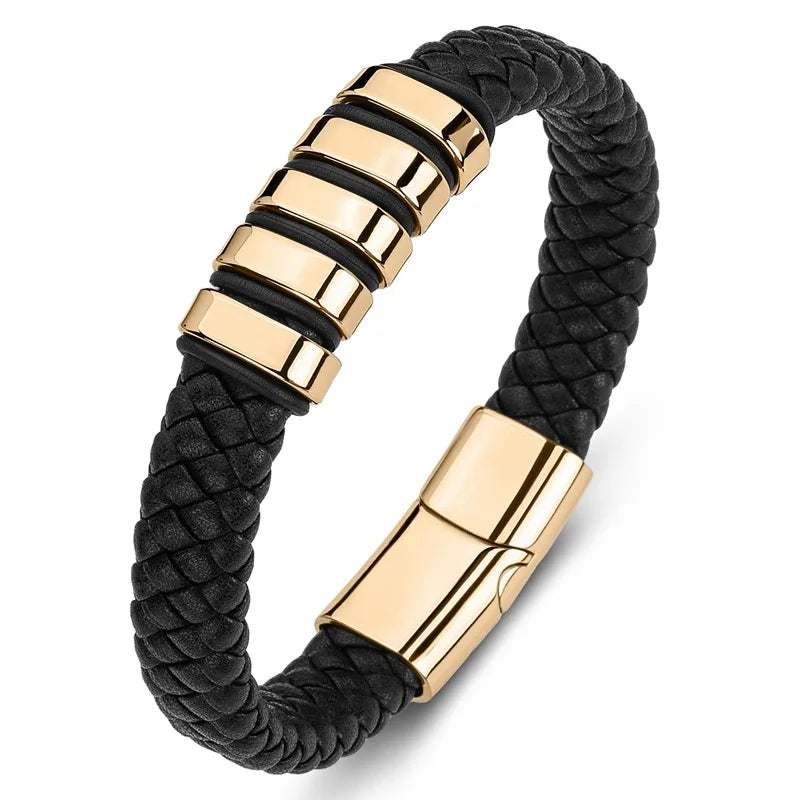 FILINZI - &quot;Vinci&quot; Lederarmband, Personalisiert