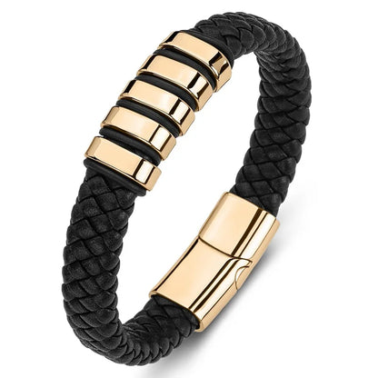 FILINZI - &quot;Vinci&quot; Lederarmband, Personalisiert