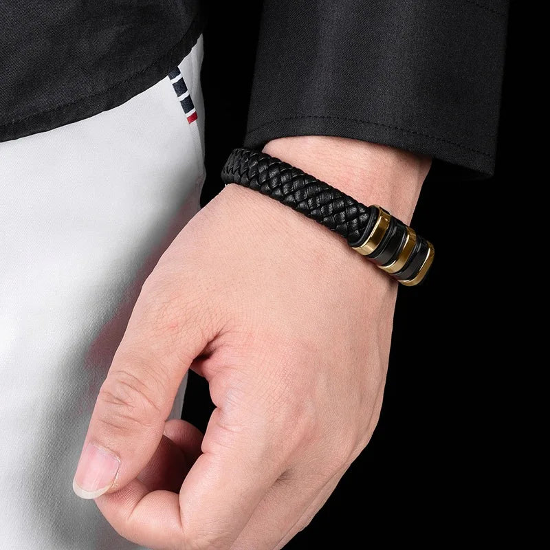 FILINZI - &quot;Vinci&quot; Lederarmband, Personalisiert