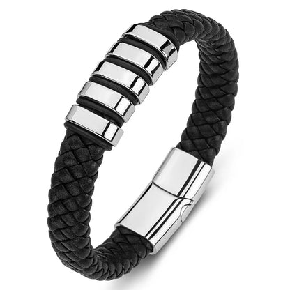 FILINZI - &quot;Vinci&quot; Lederarmband, Personalisiert