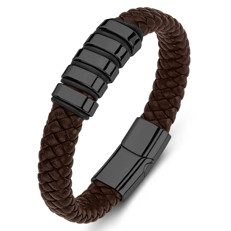 FILINZI - &quot;Vinci&quot; Lederarmband, Personalisiert