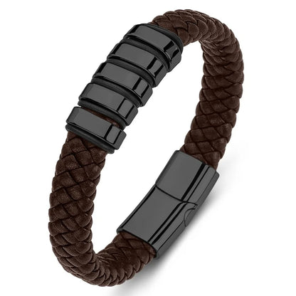 FILINZI - &quot;Vinci&quot; Lederarmband, Personalisiert