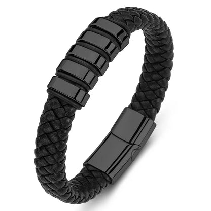 FILINZI - &quot;Vinci&quot; Lederarmband, Personalisiert