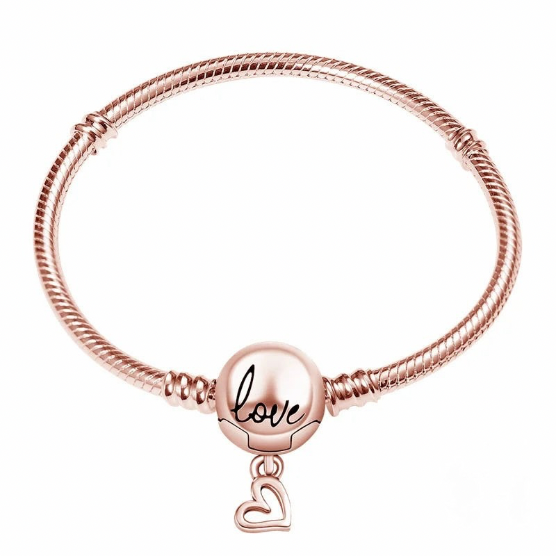 Gliederarmband &quot;Liebesherz&quot;