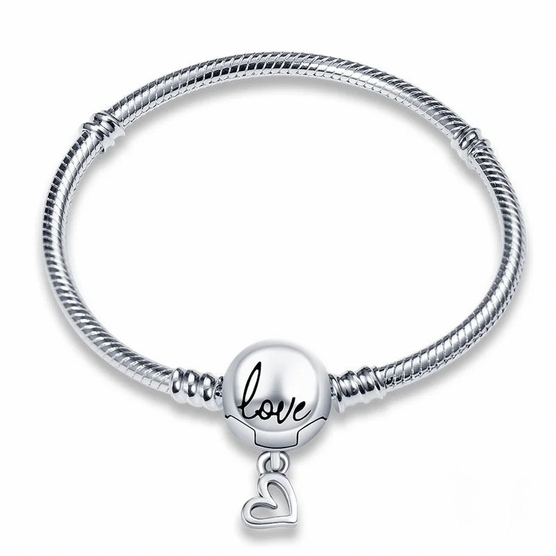 Gliederarmband &quot;Liebesherz&quot;