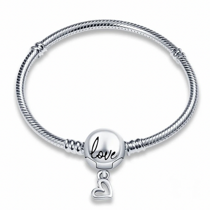 Gliederarmband &quot;Liebesherz&quot;