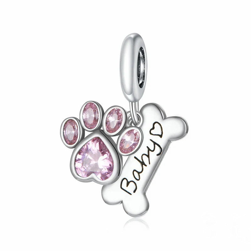 FILINZI - &quot;Pfötchen&quot; Charm
