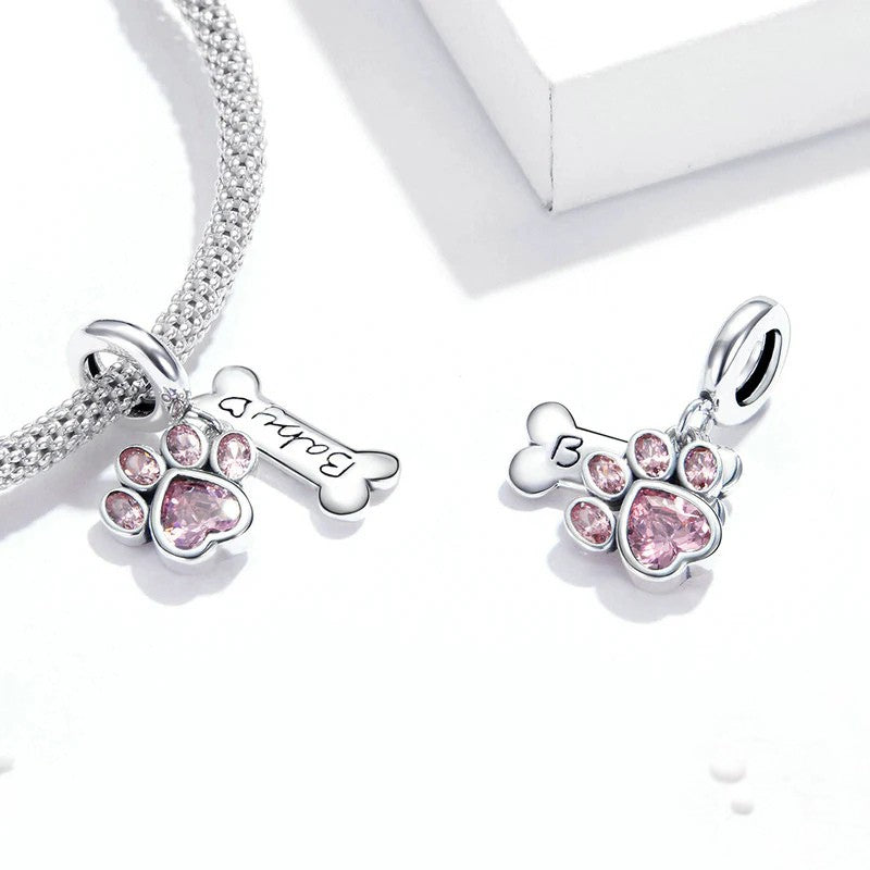 FILINZI - &quot;Pfötchen&quot; Charm