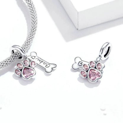 FILINZI - &quot;Pfötchen&quot; Charm
