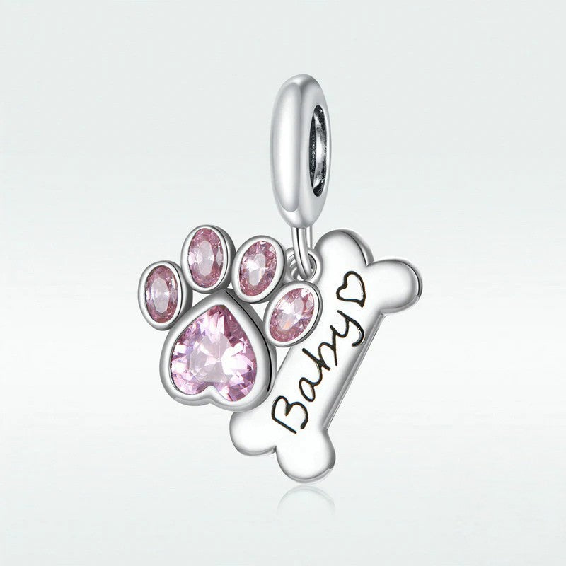 FILINZI - &quot;Pfötchen&quot; Charm