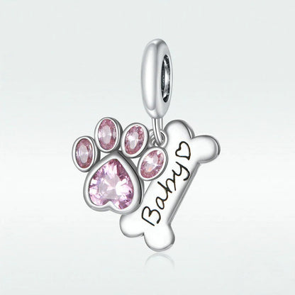 FILINZI - &quot;Pfötchen&quot; Charm