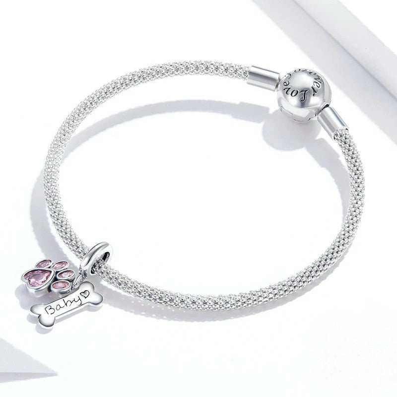 FILINZI - &quot;Pfötchen&quot; Charm