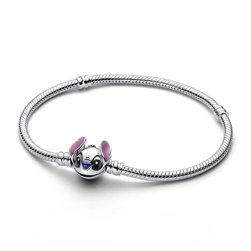 Stitch-Charmarmband „Silver“