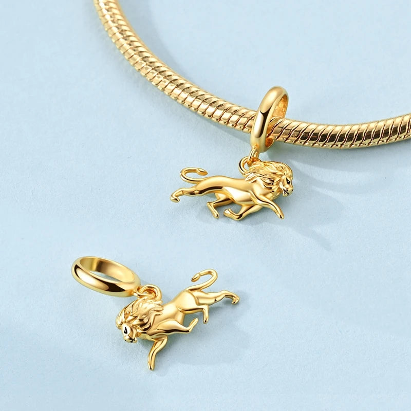 FILINZI - &quot;Golden Lion&quot; Charm