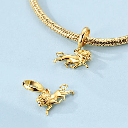 FILINZI - &quot;Golden Lion&quot; Charm