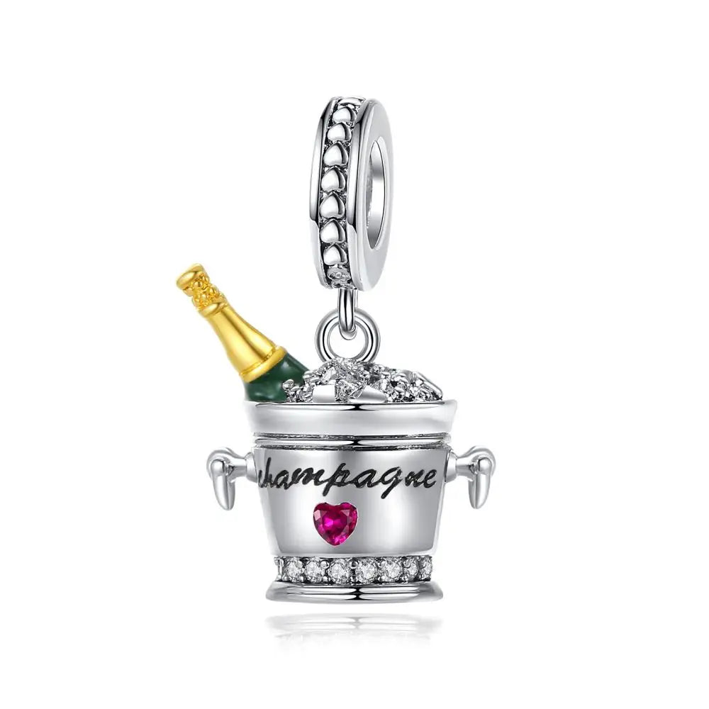 &quot;Champagner&quot; Charm