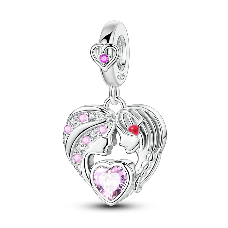 FILINZI - &quot;Family Heart&quot; Charm