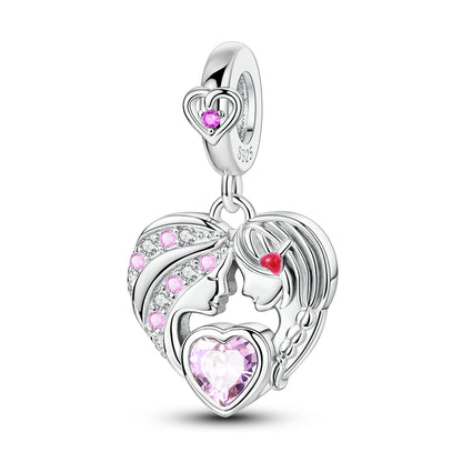 FILINZI - &quot;Family Heart&quot; Charm