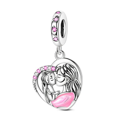 FILINZI - &quot;Family Heart&quot; Charm