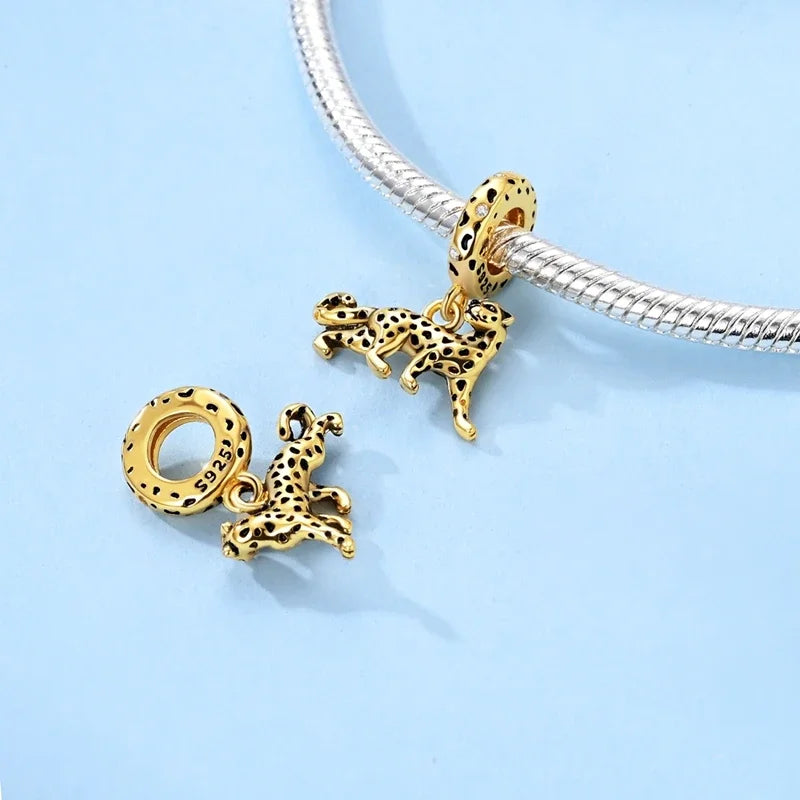 FILINZI-Leoparden Charms