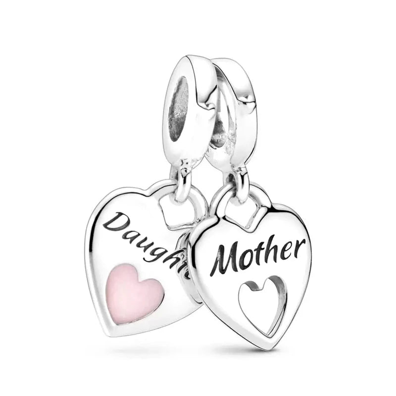 "MotherDaughter" Charm