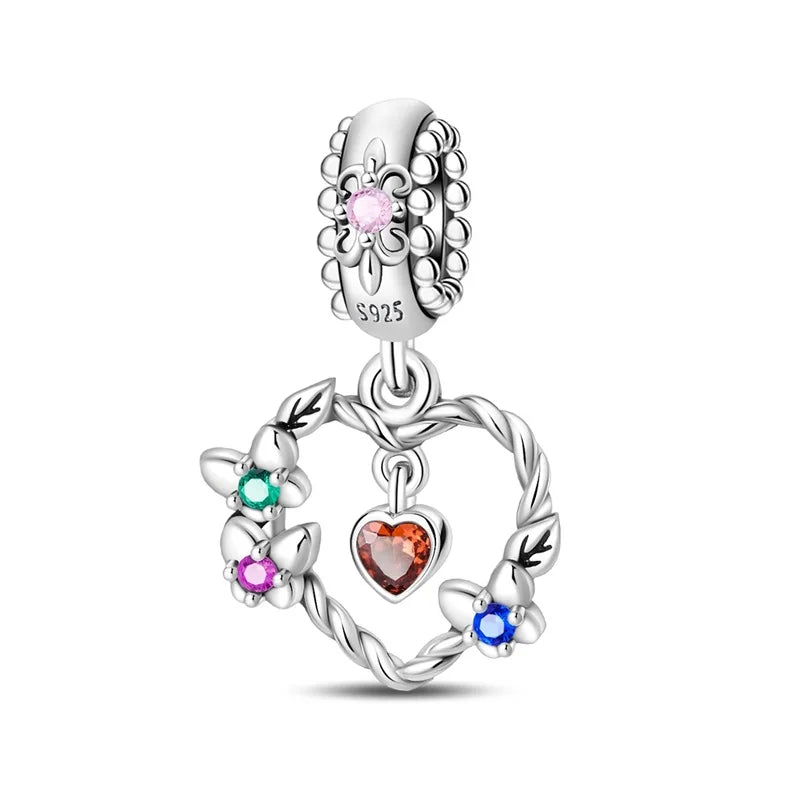 FILINZI - &quot;Family Heart&quot; Charm