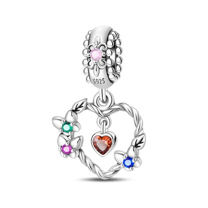 FILINZI - &quot;Family Heart&quot; Charm